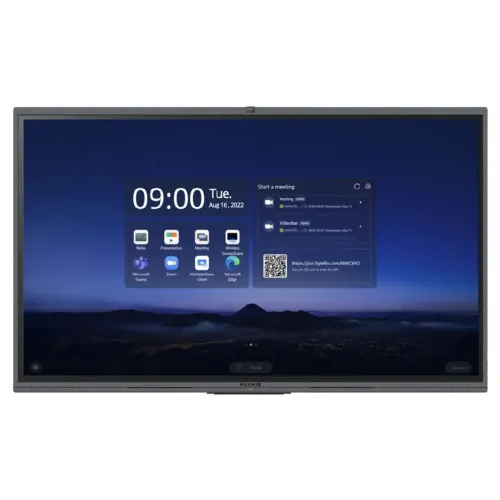 Maxhub C8630 86" 4K UHD Interactive Flat Panel With Camera, Microphone & OPS