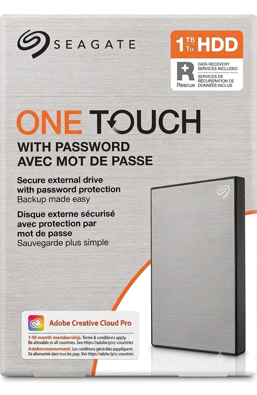 Seagate STEA1000400 Expansion Portable 1TB USB 3.0 Black External HDD