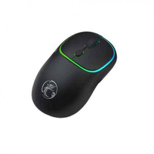 IMICE W-618 Rechargeable Bluetooth Dual Wireless Mouse-IOSBD