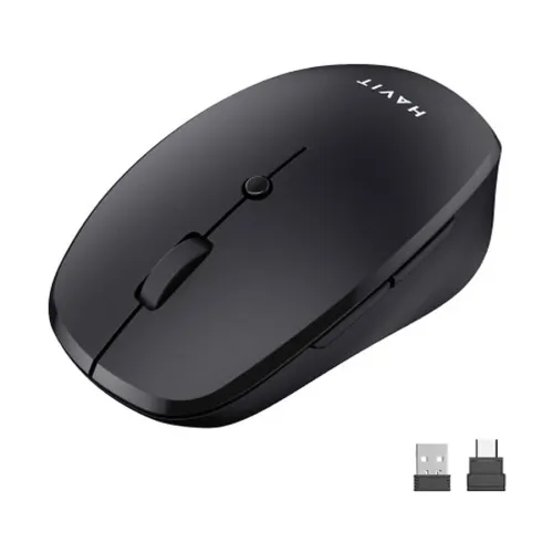 Havit MS50WB Tri-Mode Wireless Mouse-IOSBD