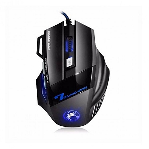 iMICE X7 Wired E-Sports Optical Gaming Mouse-IOABD
