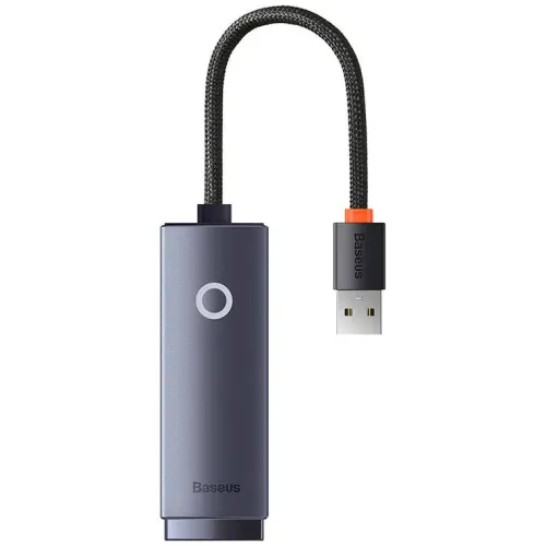 Baseus Hub Lite Series USB-A To RJ45 LAN Port 1000Mbps Ethernet Adapter