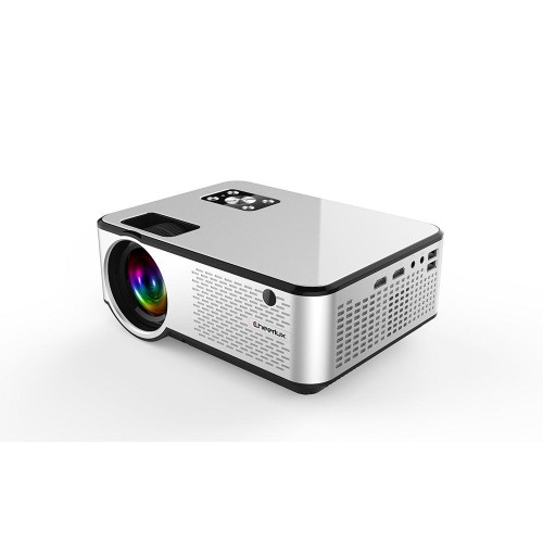 Cheerlux C9 Android Wifi Full HD 3600 Lumens LED Projector With TV Port-iosbd