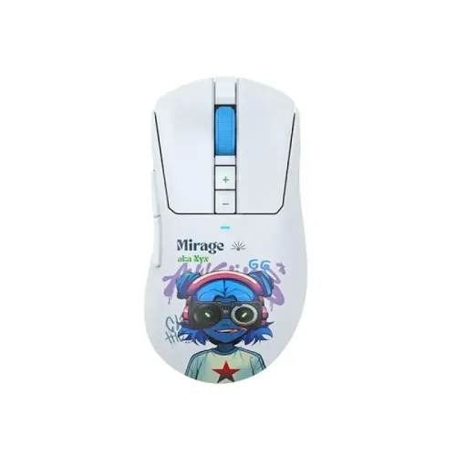 A4Tech Bloody R73 Ultra Duo Dual Mode Wireless Gaming Mouse With Dock-IOSBD