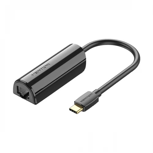 Vention CFABB USB-C to 100M Ethernet Adapter-iosbd