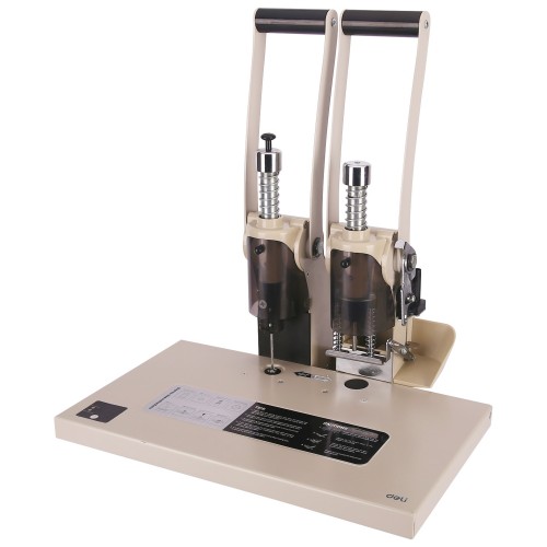 Deli E3885 Financial Binding Machine-IOSBD